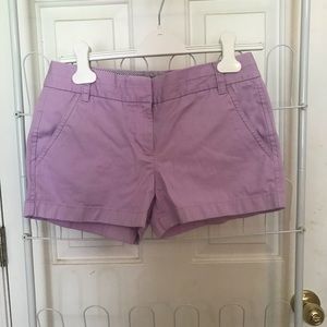 Purple J.Crew Shorts!